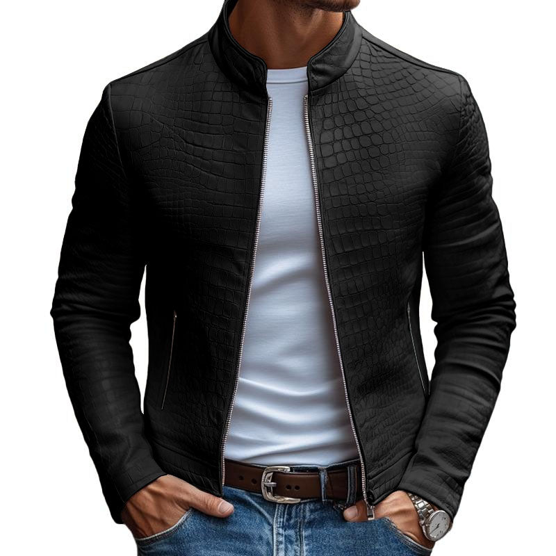 Onix Leather Jacket