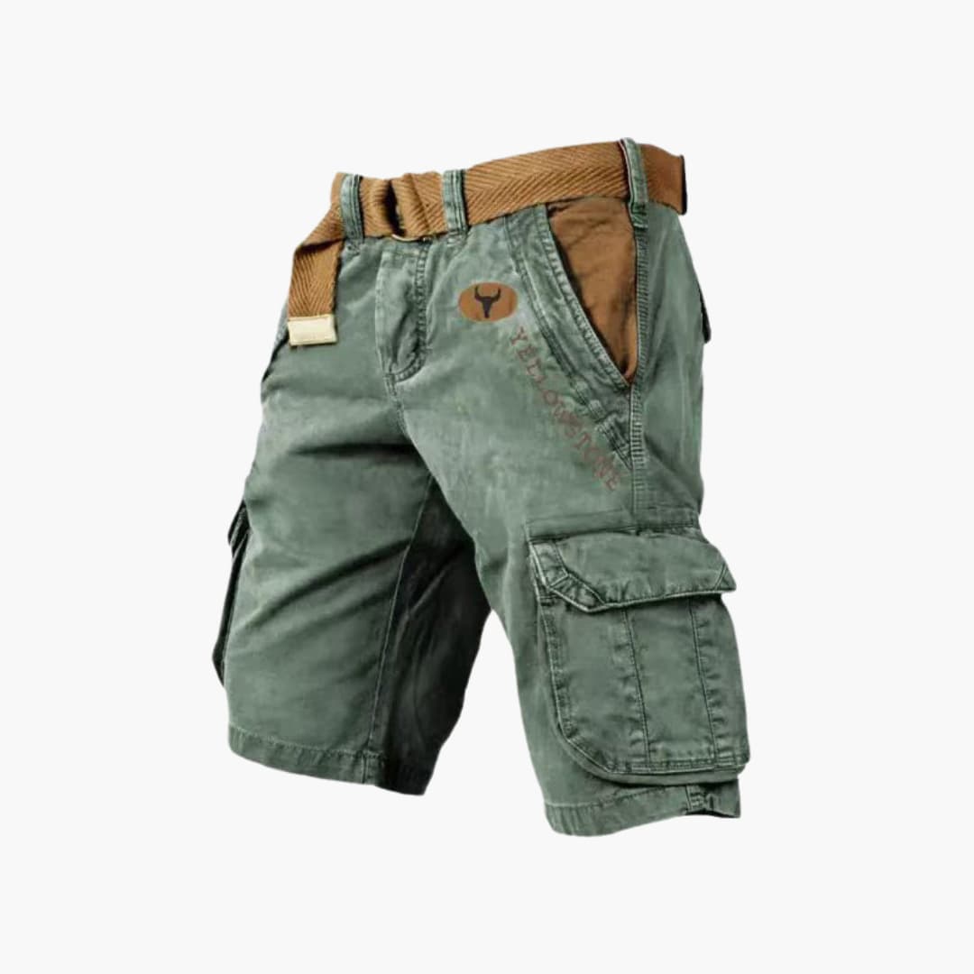 Anton | Cargo-Shorts with 6 Pockets