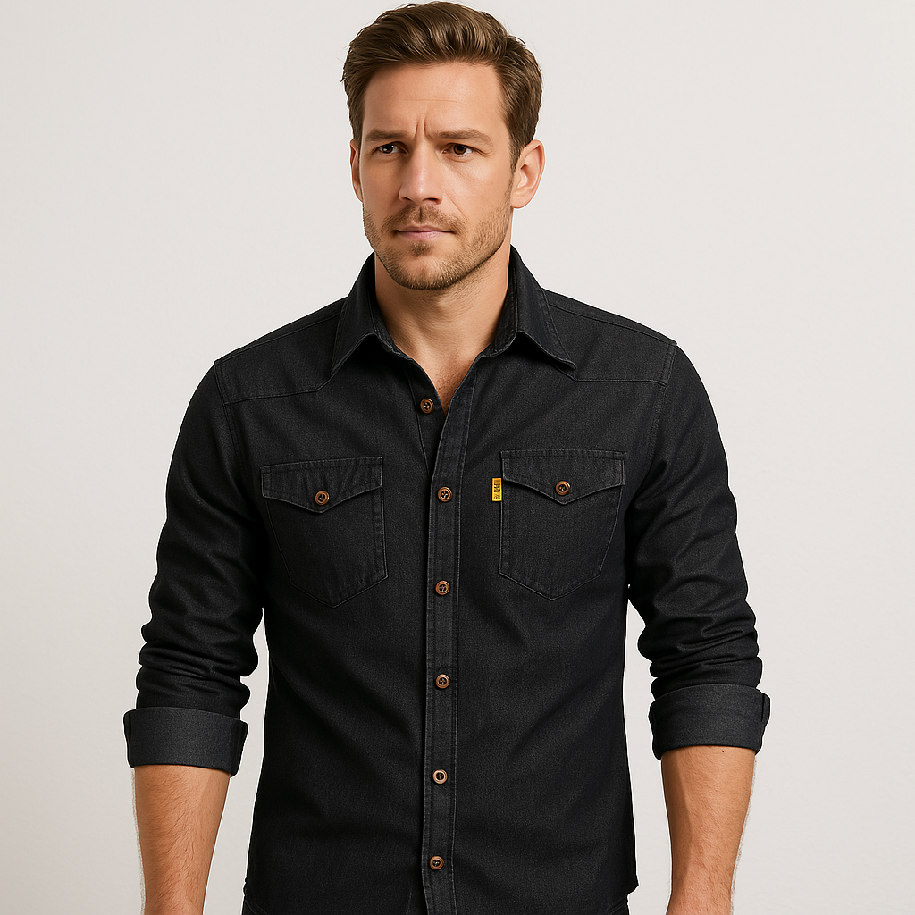 The Morgan Denim Shirt