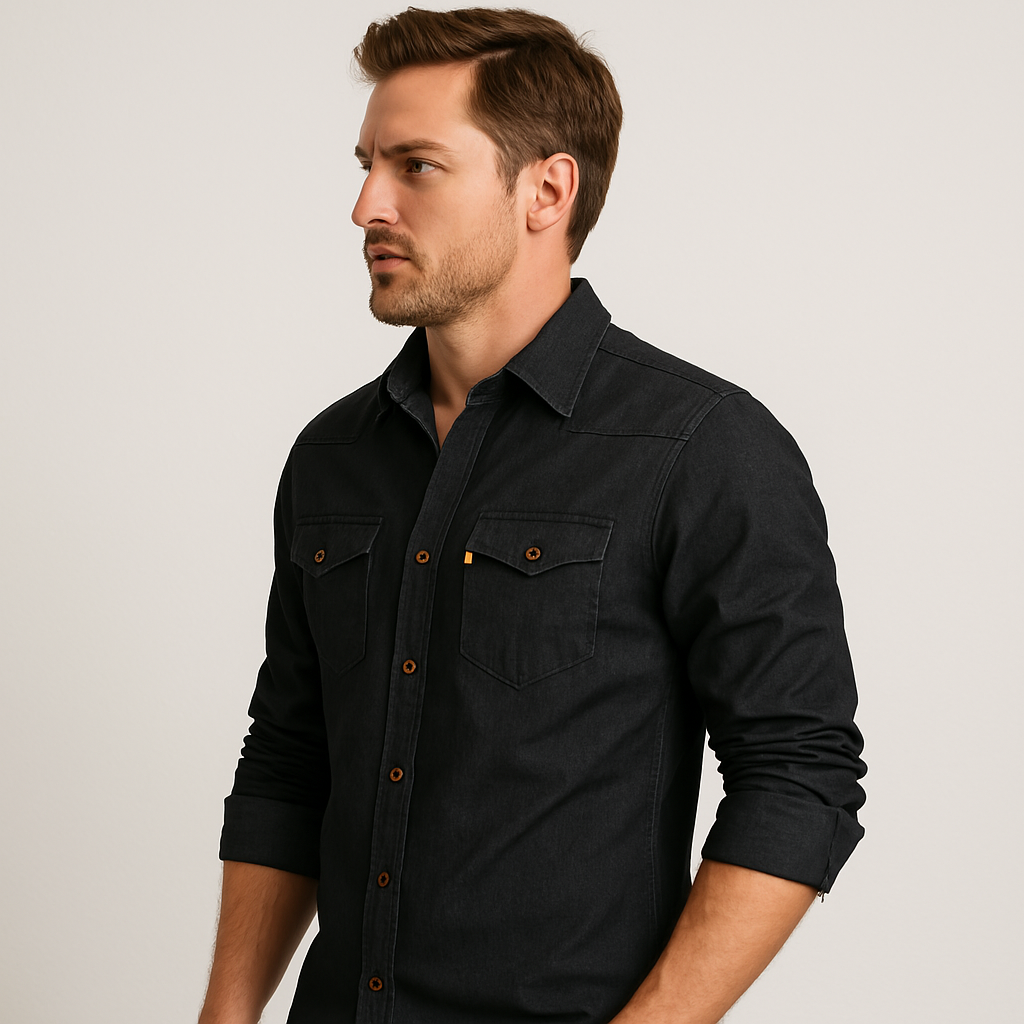 The Morgan Denim Shirt