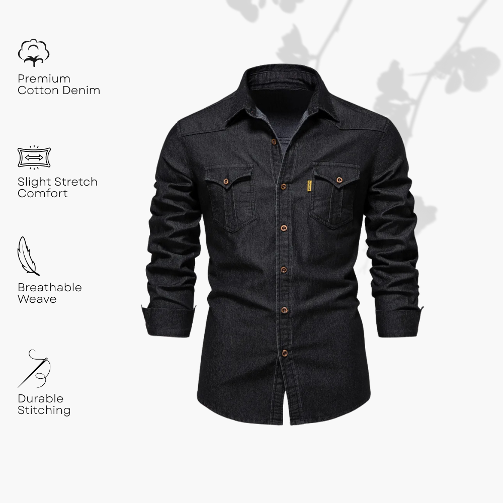 The Morgan Denim Shirt