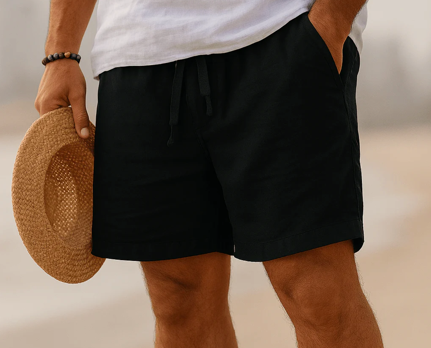 Remo™ - Chic linen shorts