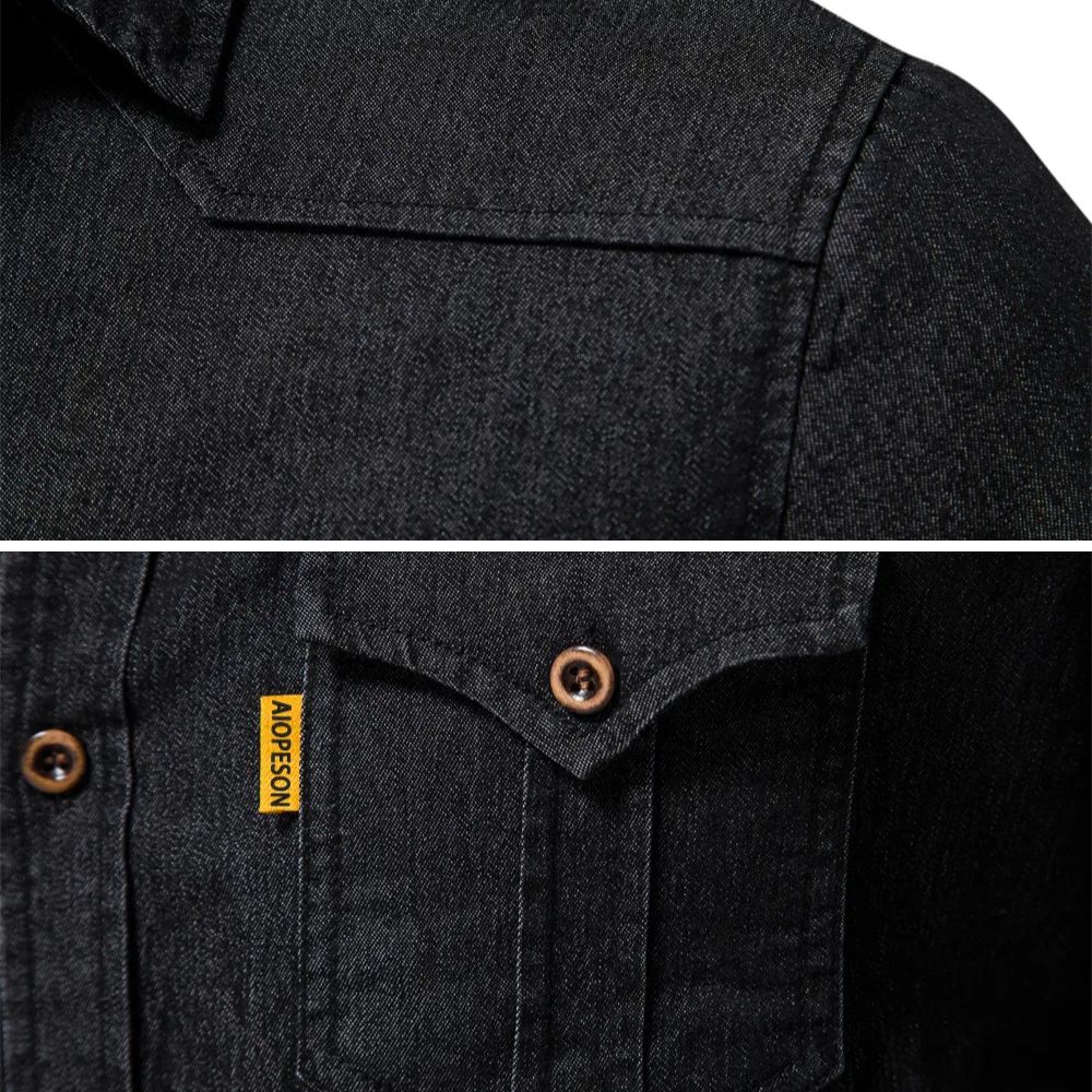The Morgan Denim Shirt