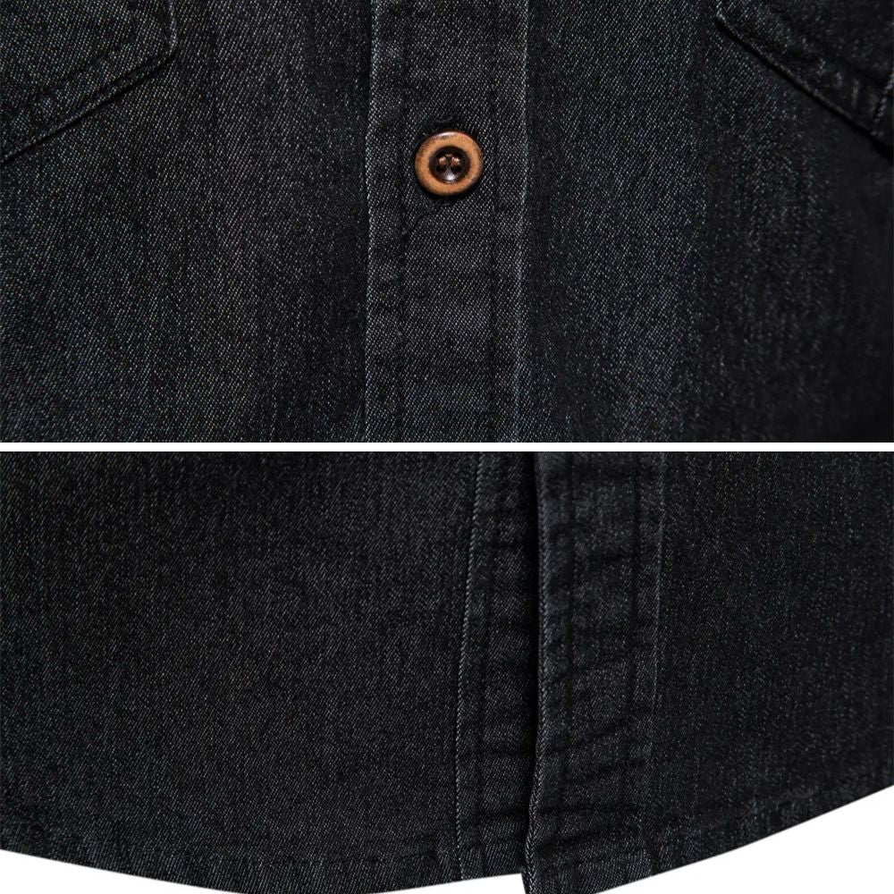 The Morgan Denim Shirt