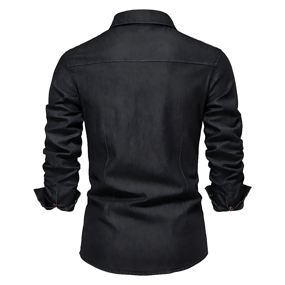 The Morgan Denim Shirt