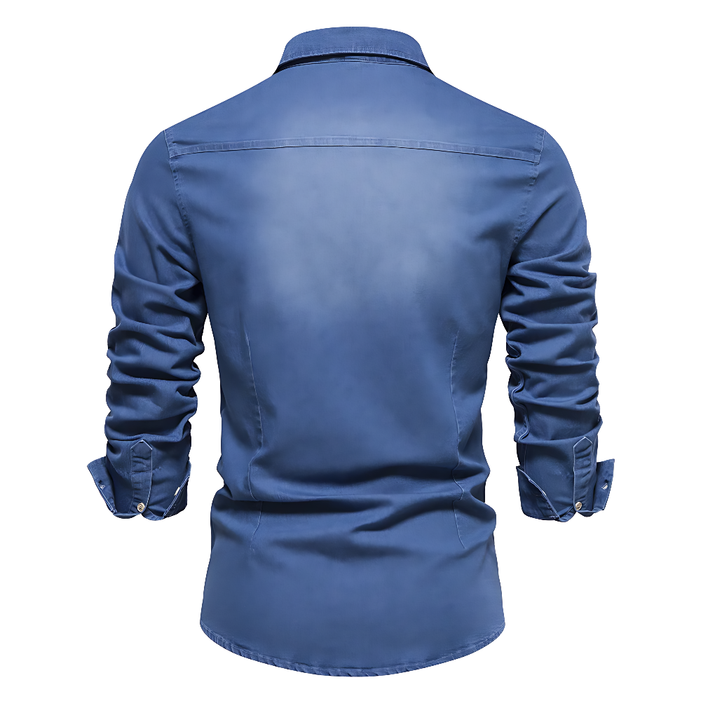 The Morgan Denim Shirt
