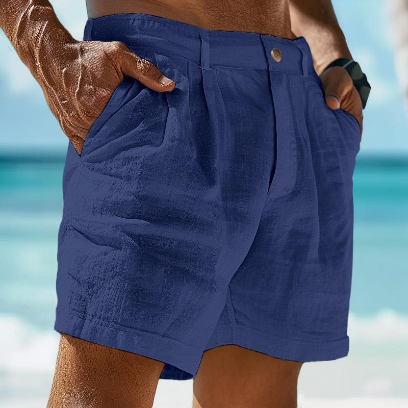 Linen Summer Shorts