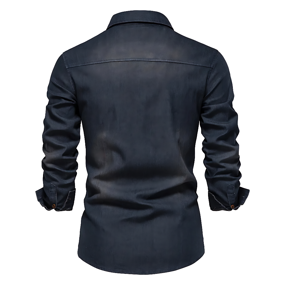 The Morgan Denim Shirt