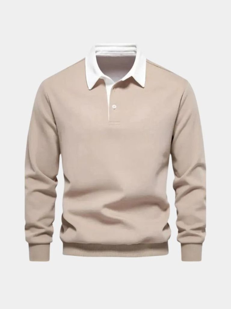 Harrison - Old Money Essential Polo Shirt