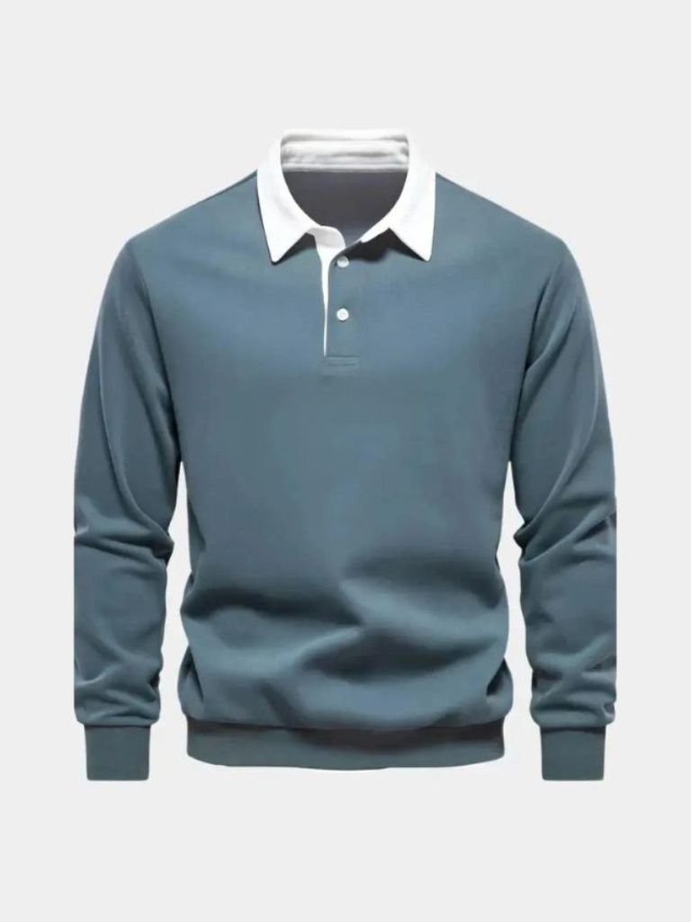 Harrison - Old Money Essential Polo Shirt