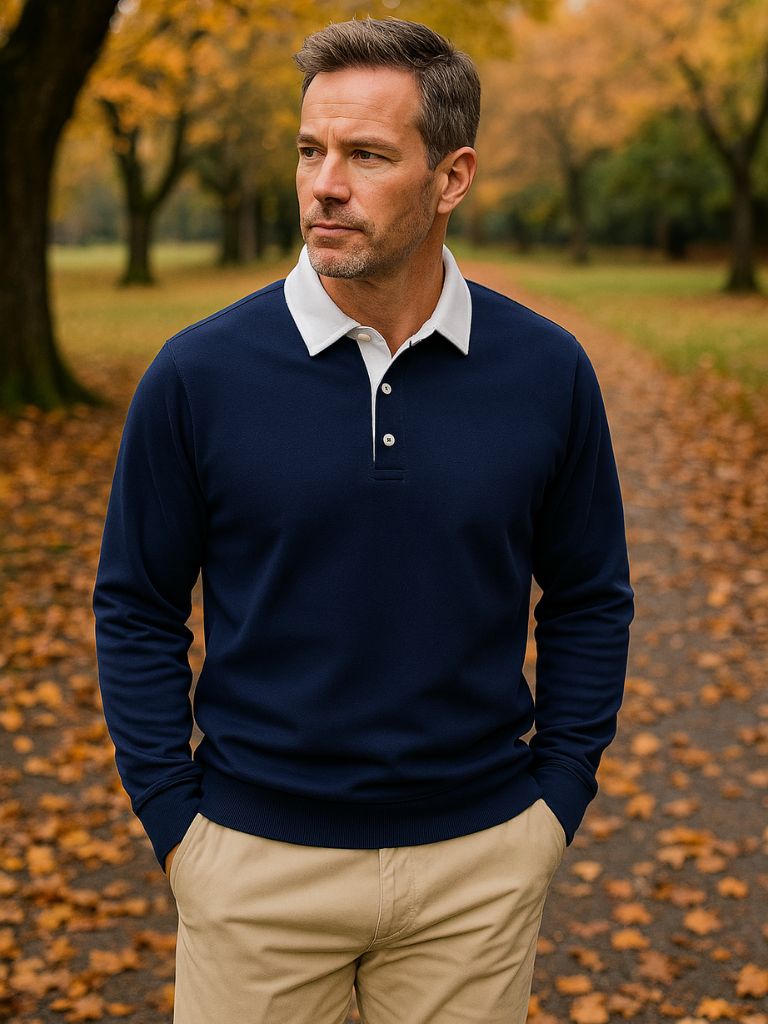 Harrison - Old Money Essential Polo Shirt