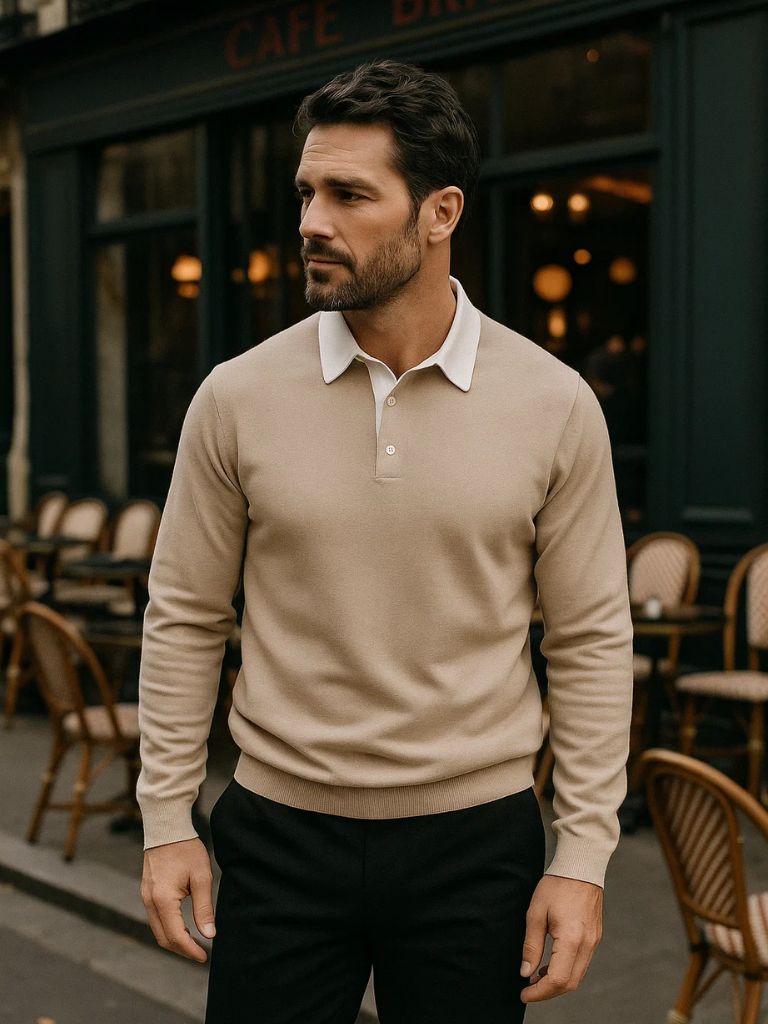 Harrison - Old Money Essential Polo Shirt
