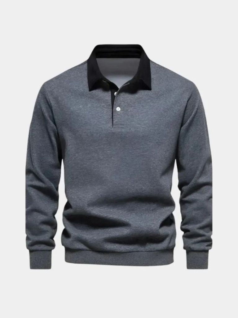 Harrison - Old Money Essential Polo Shirt