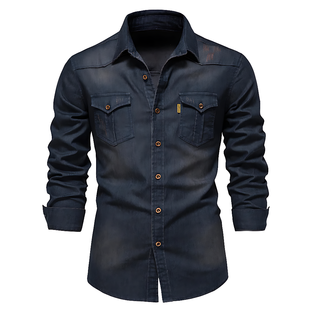 The Morgan Denim Shirt