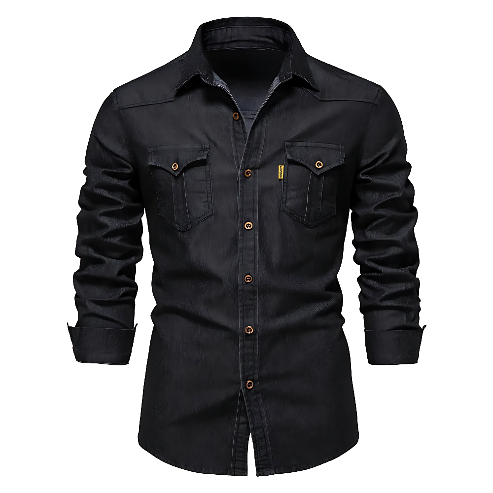 The Morgan Denim Shirt