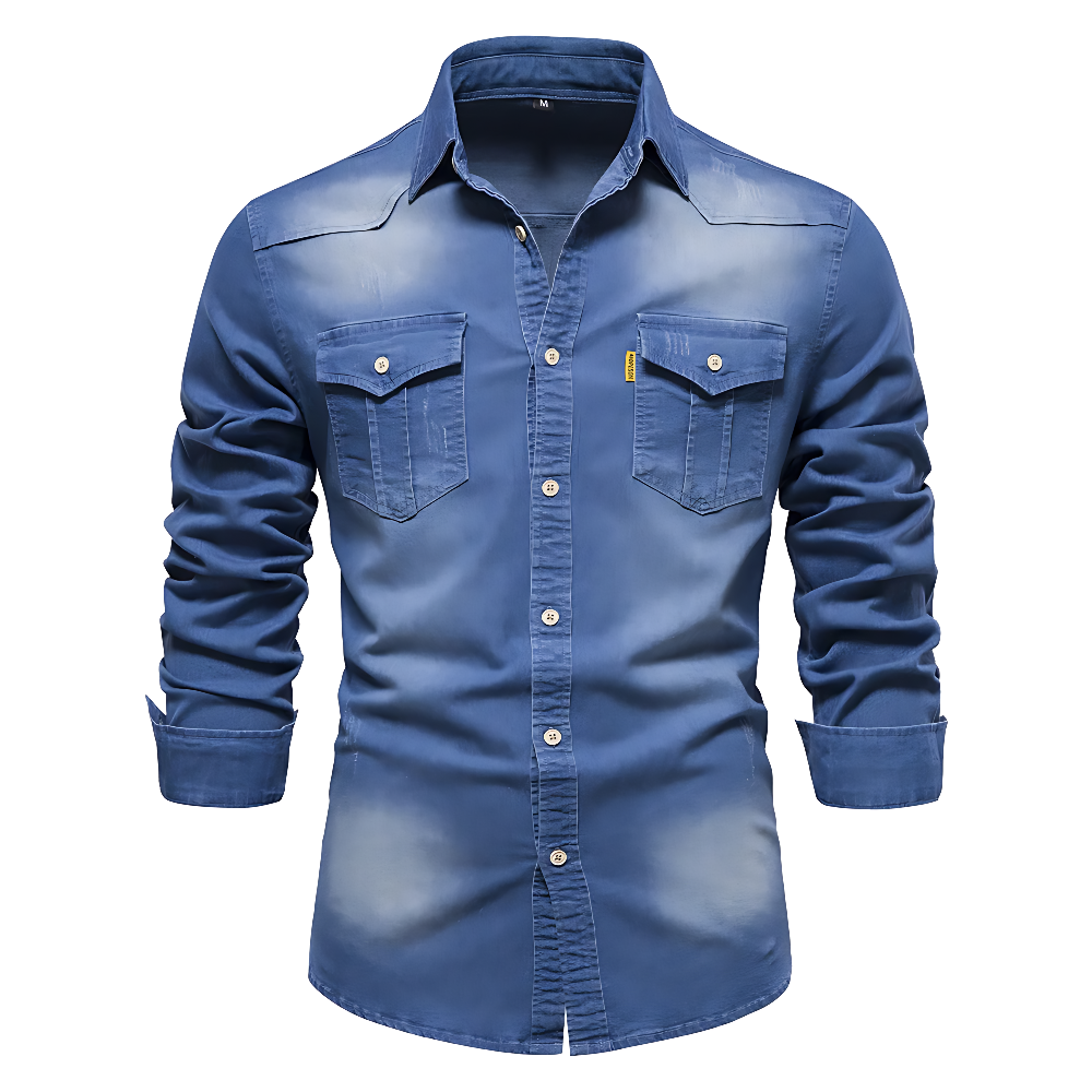 The Morgan Denim Shirt