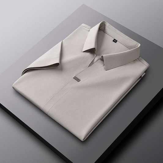 Daniel Rivario Ice Silk Polo Shirt