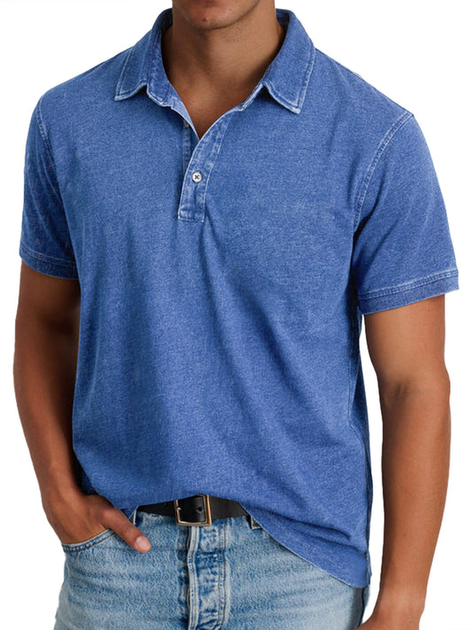 George - Men's Polo Shirt with Collar