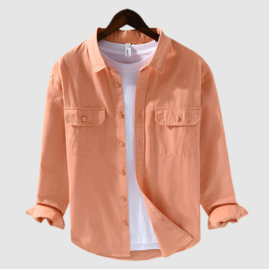 Elevate Your Wardrobe with the Timeless SHIBUYA Classic Cotton Shirt