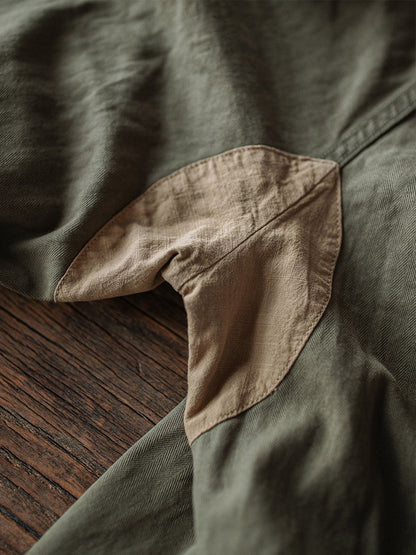 Ibrahim - Army M-47 Herringbone Twill Trouser