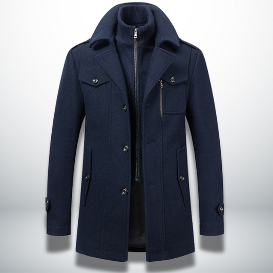 Don The Man™ | Elegant and Cosy Men's Coat