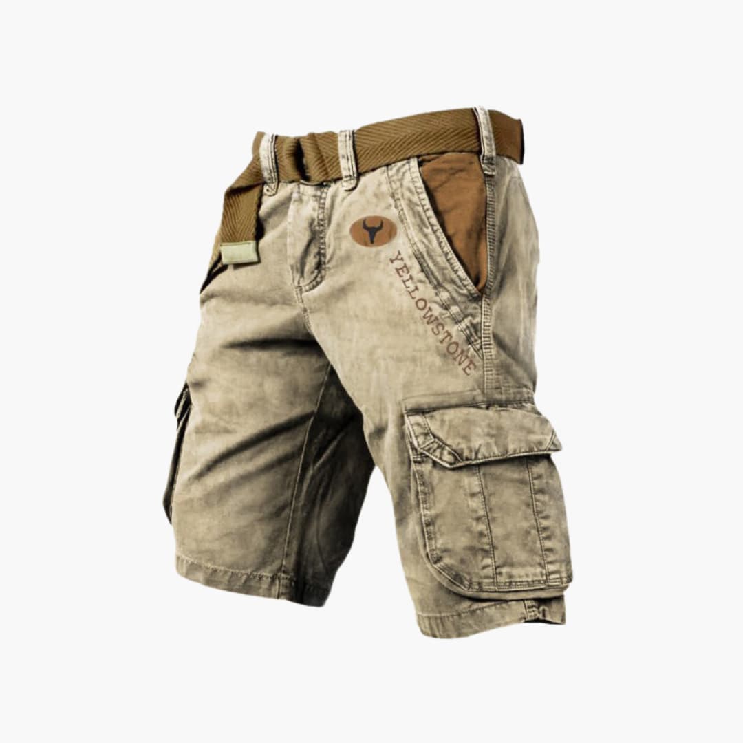 Anton | Cargo-Shorts with 6 Pockets