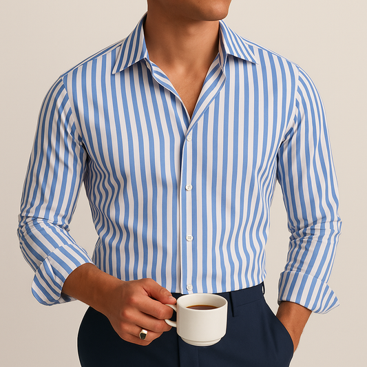 Brunello - Striped Dress Shirt