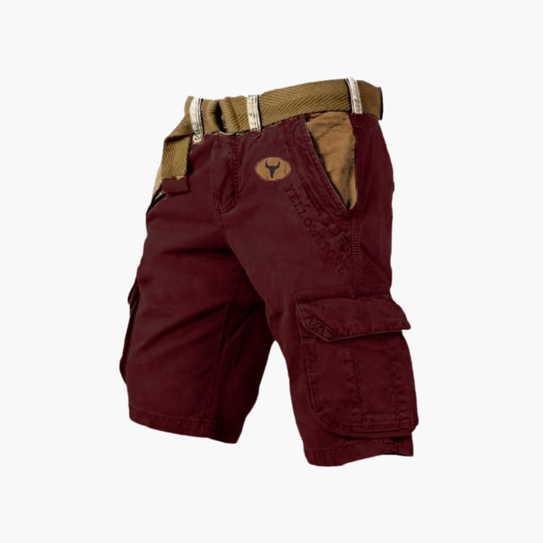 Anton | Cargo-Shorts with 6 Pockets