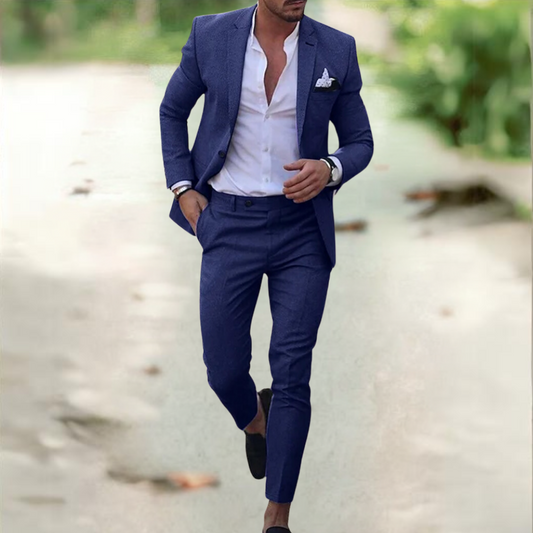 Prescott | Elegant suit for men (jacket + trousers)