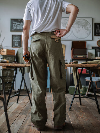 Ibrahim - Army M-47 Herringbone Twill Trouser