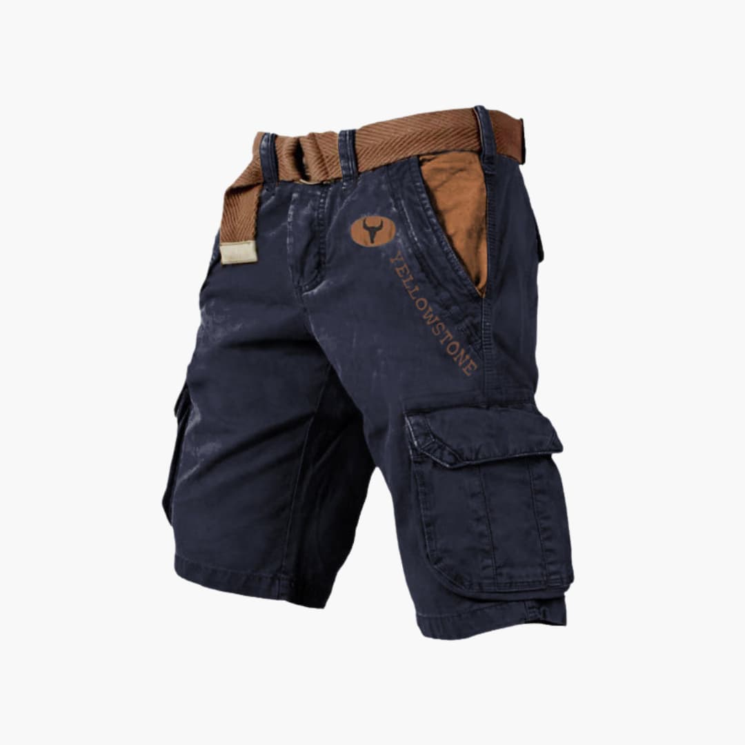 Anton | Cargo-Shorts with 6 Pockets