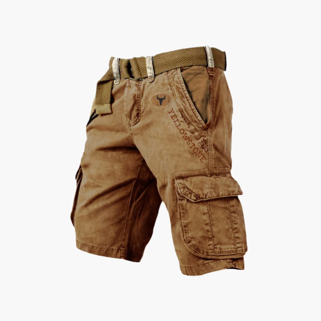 Anton | Cargo-Shorts with 6 Pockets