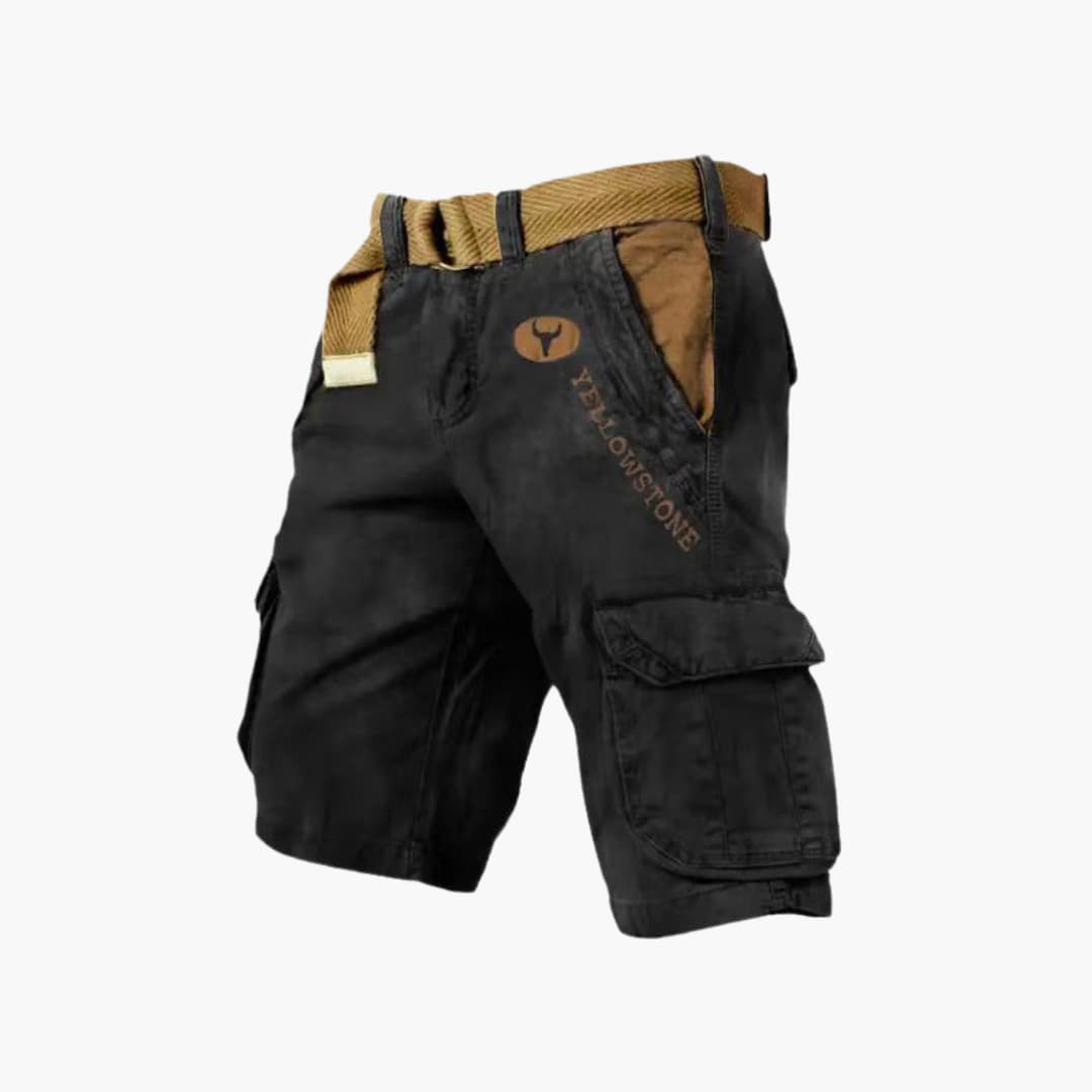 Anton | Cargo-Shorts with 6 Pockets
