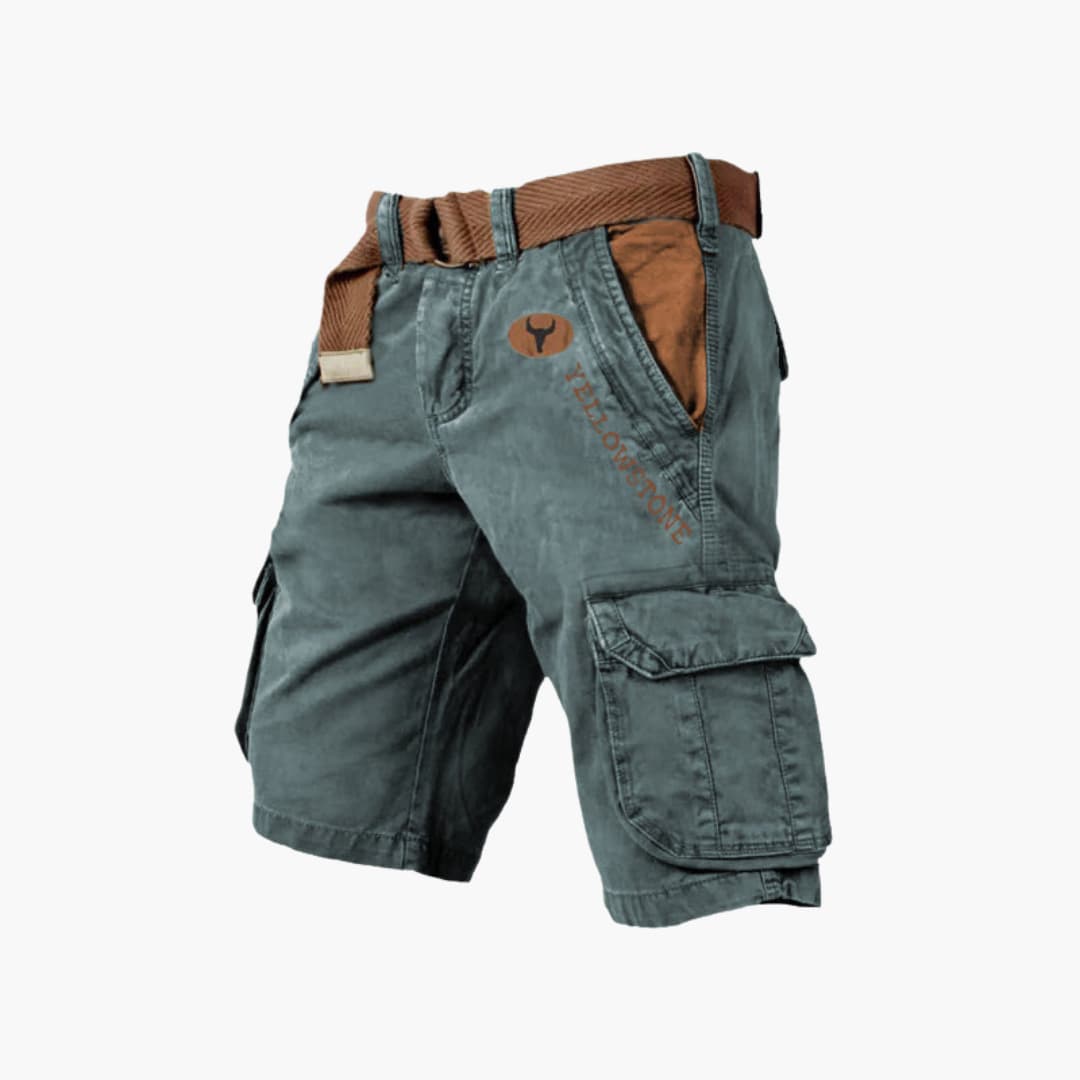 Anton | Cargo-Shorts with 6 Pockets