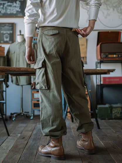 Ibrahim - Army M-47 Herringbone Twill Trouser