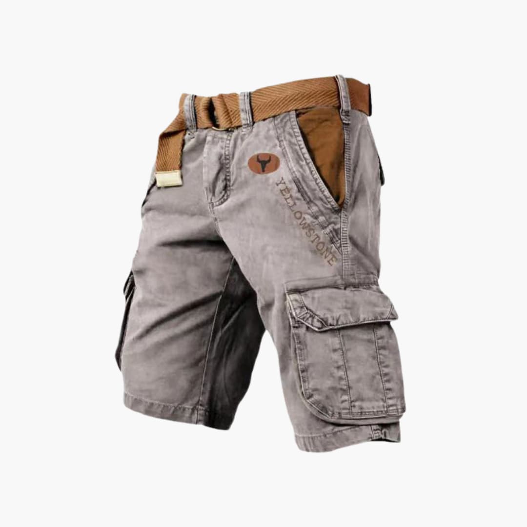 Anton | Cargo-Shorts with 6 Pockets
