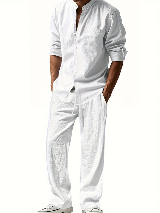 Owen™ - Casual Linen Set