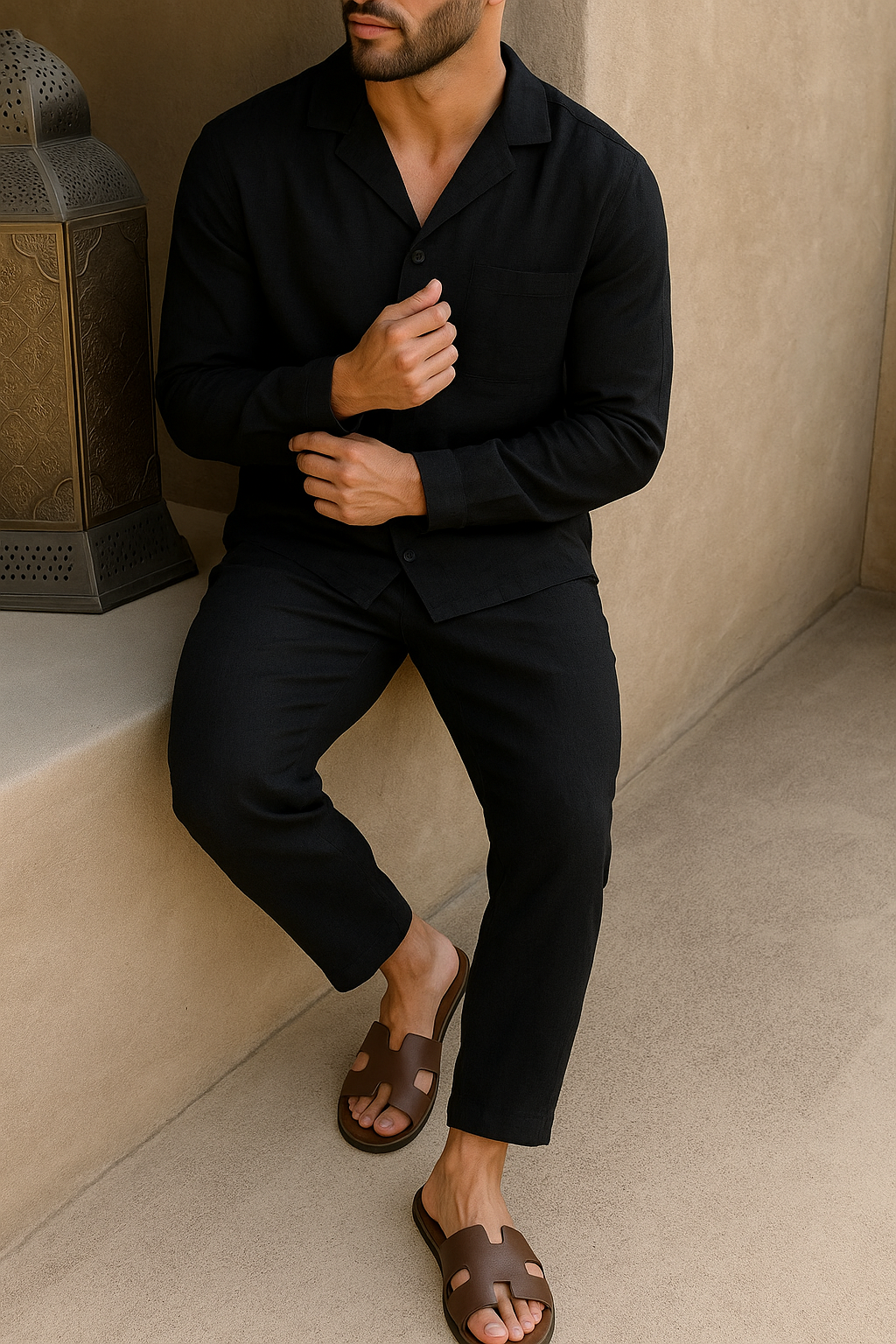 Joe Linen Set
