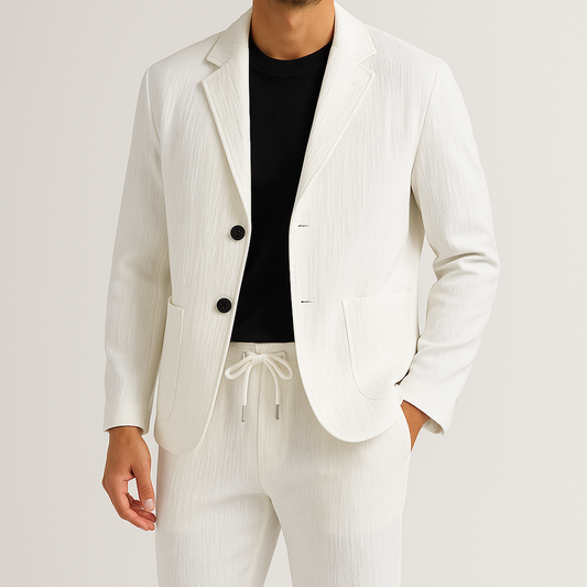 Horacy - Linen Blazer Set
