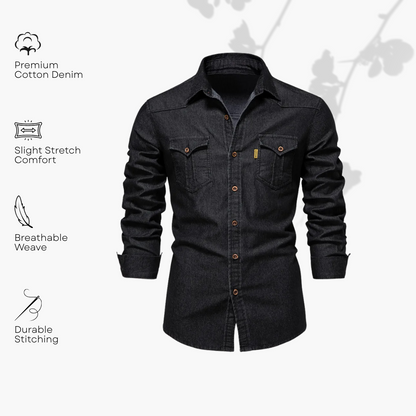 The Morgan Denim Shirt