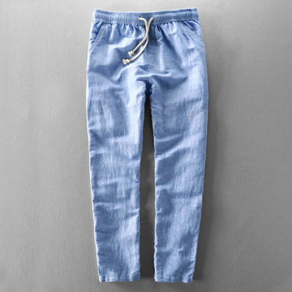 Leandro Linen Trousers