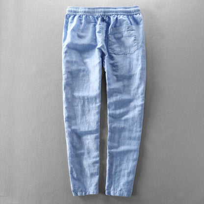 Leandro Linen Trousers