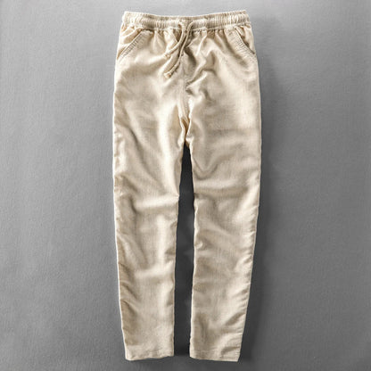 Leandro Linen Trousers