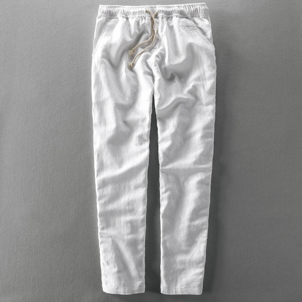 Leandro Linen Trousers