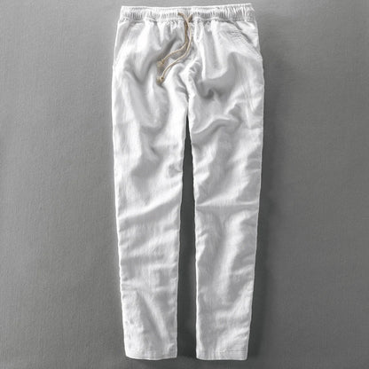 Leandro Linen Trousers