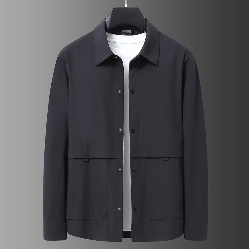 Ascot Shell Windbreaker