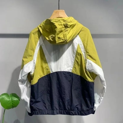Venturo Colorblock Rain Jacket