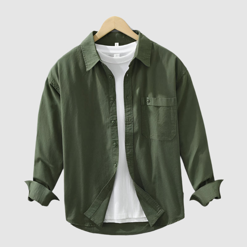 Archer Cotton Long Sleeve