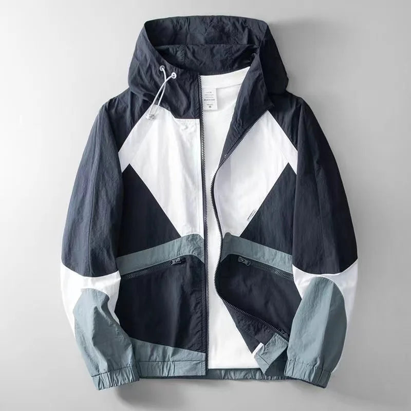Ascot Windbreaker Jacket