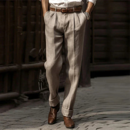 Matteo Classic Cotton Pants